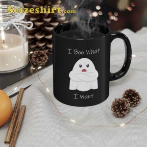 I Boo What I Want Coffee Mug