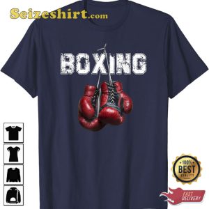 I Love Boxing Crewneck Unisex T-Shirt