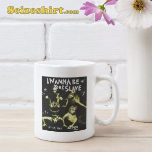 I Wanna Be Your Slave Maneskin Rock Band Coffee Mug
