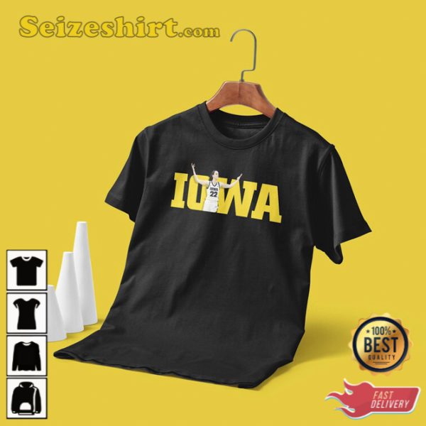 Iowa Caitlin Clark Hawkeyes National Championship Final Four Big Ten Shirt