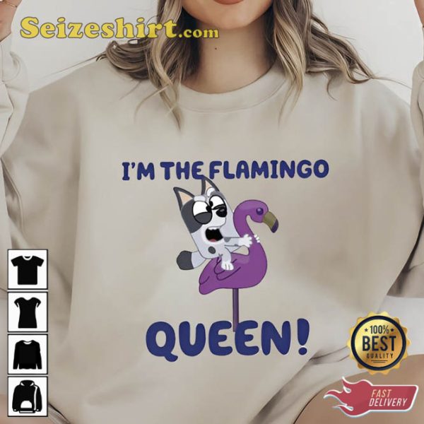 I am The Flamingo Queen Shirt