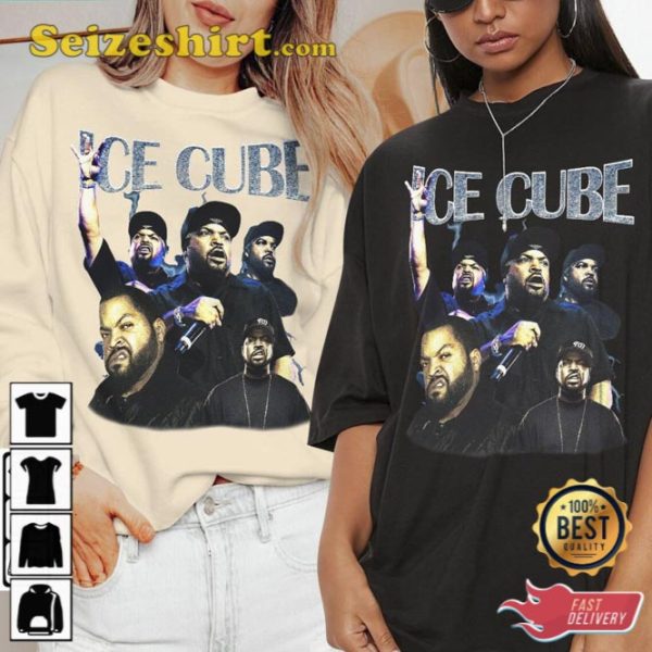 Ice Cube Rap Vintage Bootleg Sweatshirt Gift For Fans