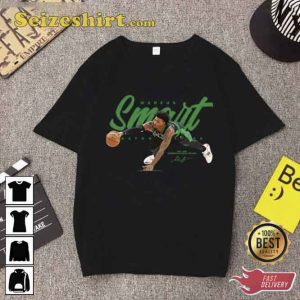 Iconic Posture Basketball Marcus Smart Art Unisex T-Shirt For Fans