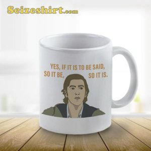 If It Is To Be Said So Scream Tea Ceramic Mug