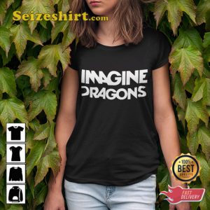 Imagine Dragons Mercury Act 2 Album Cover Design Unisex T-Shirt