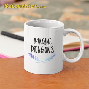 Imagine Dragons Mercury Act 2 Album Cover Fire Breathers Mug (1)