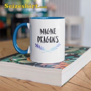 Imagine Dragons Mercury Tour Gift For Fire Breathers Mug