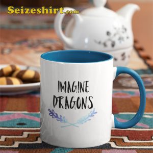 Imagine Dragons Mercury Tour Gift For Fire Breathers Mug (2)