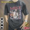 Iron Mike Oversized Acid Wash Champion Graphic T-shirt