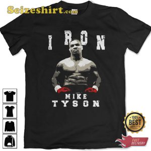Iron Mike Tyson Boxen Boxing Legend Fans T-shirt