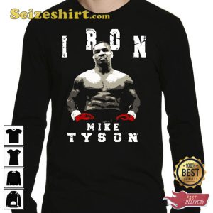 Iron Mike Tyson Boxen Boxing Legend Fans T-shirt