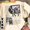 Ive Kpop Girl Group Gaeul Yujin Rei Wonyoung Liz Leeseo Vintage Shirt
