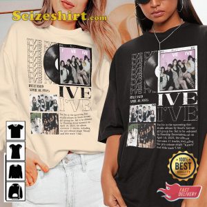 Ive-Kpop-Girl-Group-Gaeul-Yujin-Rei-Wonyoung-Liz-Leeseo-Vintage-Shirt-2