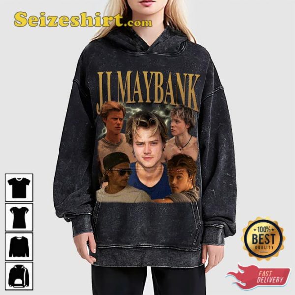 JJ Maybank Actor Outer Banks Fans Movie Lover Unisex T-Shirt Design