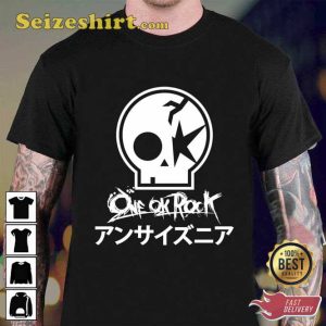 JRock Japanese Rock Band One Ok Rock Art Design Unisex T-shirt