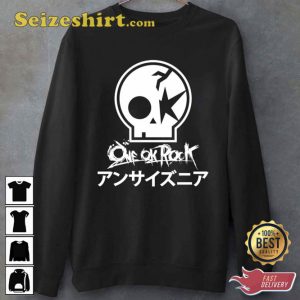 JRock Japanese Rock Band One Ok Rock Art Design Unisex T-shirt