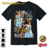 Ja Morant Dunking Memphis Grizzlies Lakers Fan Gift Unisex T-shirt