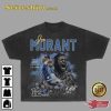 Ja Morant Vintage Wash Graphic Memphis Grizzlies NBA Shirt