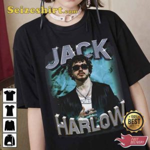 The Rise of Jack Harlow Active Unisex Shirt