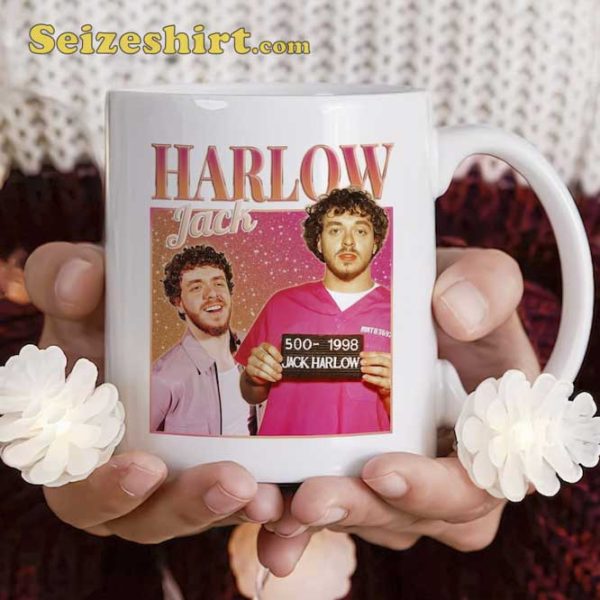 Jack Harlow Rattpack Gift For Fans Coffee Mug