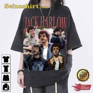 Jack Harlow I WANNA SEE SOME ASS Washed Shirt