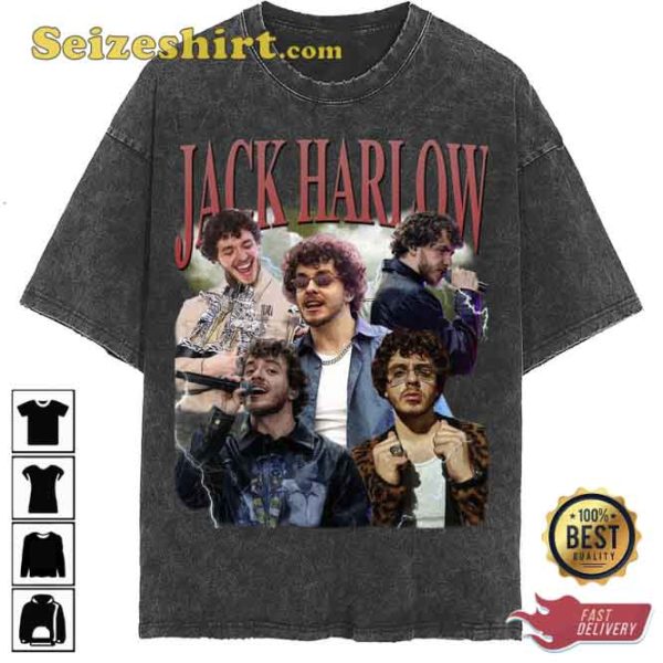 Jack Harlow I WANNA SEE SOME ASS Washed Shirt