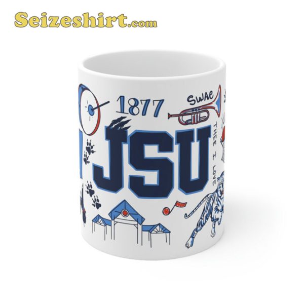 Jackson State University Ceramic Mug