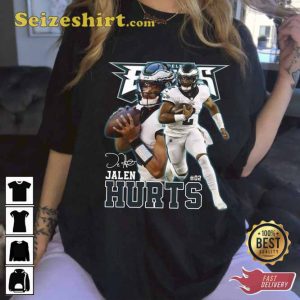 Jalen Hurts Eagle 90s Football Players Gift For Fan Unisex T-Shirt