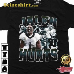 Jalen Hurts National Football League Philadelphia Eagles Football Shirt