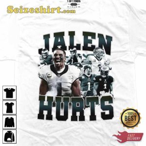 Jalen Hurts Philadelphia Eagles Football League T Shirt For Fans