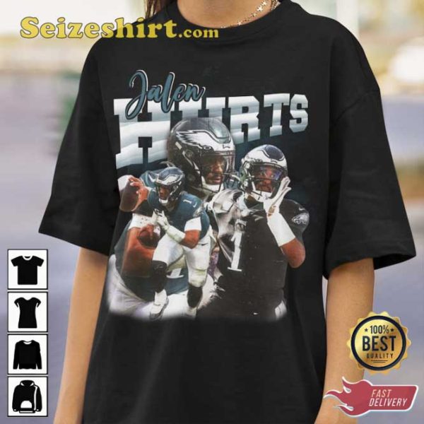 Jalen Hurts Philadelphia Eagles Lover Tee Gift For Fans