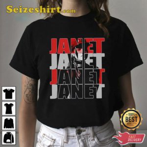 Janet Jackson 2023 Together Again Tour Gift for fans Unisex T-Shirt
