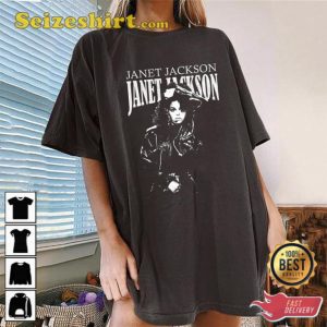 Janet Jackson Merch Shirt Together Again Tour