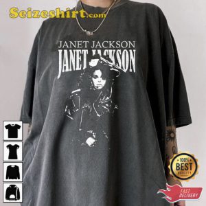 Janet Jackson Merch Shirt Together Again Tour
