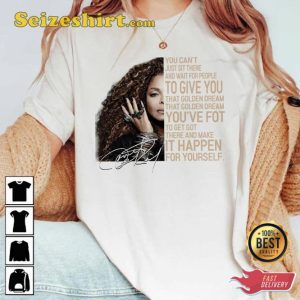 Janet Jackson Together Again Tour 2023 T Shirt Gift For Fan