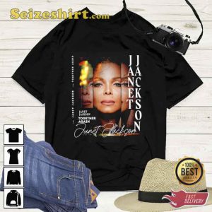 Janet Jackson Signature Together Again Tour 2023 T-Shirt
