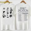 Janet Jackson Tour 2023 Sketch Style Graphic Design Unisex T-Shirt