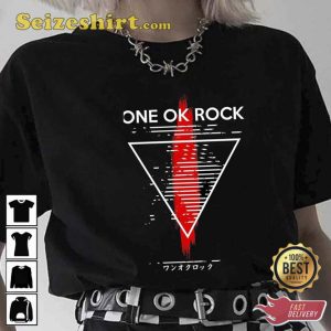 Japanese Rock Band Jrock One Ok Rock Design Unisex T-shirt