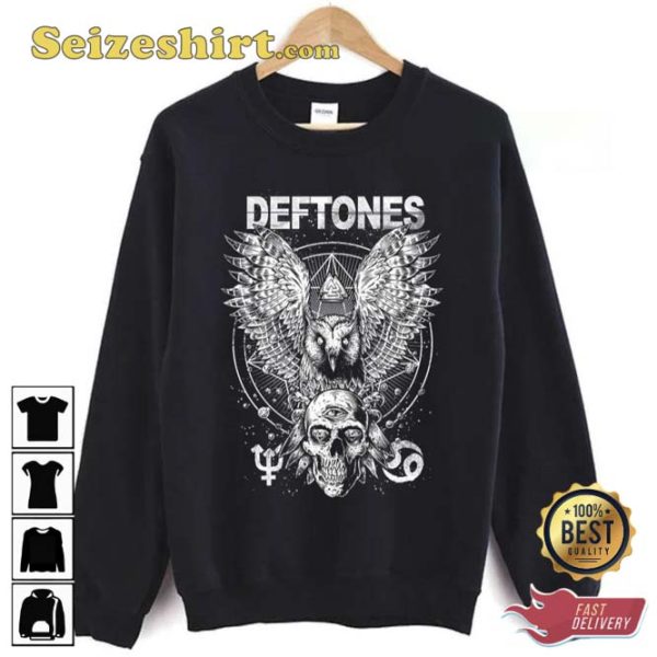 Jaran Kepang Deftones Band Unisex Sweatshirt