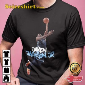 Jaren Jackson Jr The Block Panther Grizzlies NBA Unisex T shirt