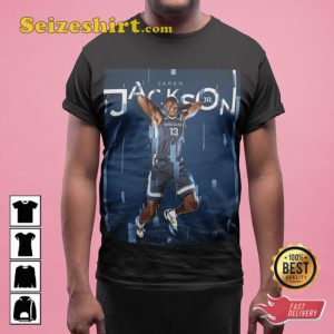 Jaren Jackson Jr The Block Panther Memphis Gift For Grizzlies Fans Shirt