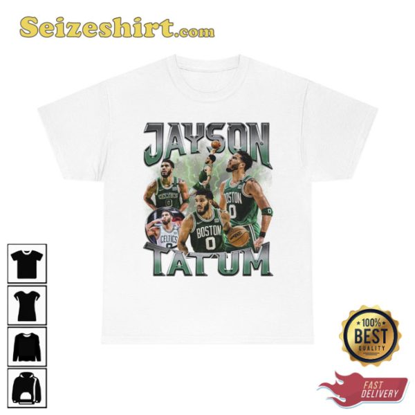 Jayson Tatum Basketball Unisex Tee Shirt Gift For Fans