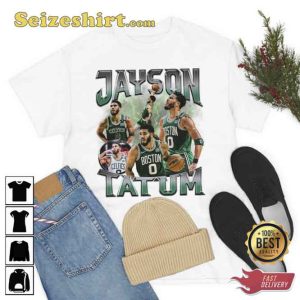 Jayson Tatum Basketball Tee Shirt2
