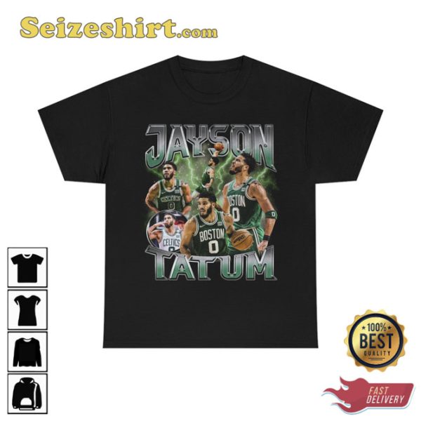 Jayson Tatum Basketball Unisex Tee Shirt Gift For Fans