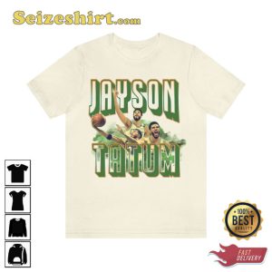Jayson Tatum Classic NBA Player NBA T Shirt Gift For Fans