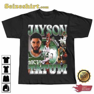 Jayson Tatum 3X NBA All Star Graphic Tee Gift For Fans