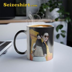 Jeon Jungkook JK Abs Heat-Activated Mug Gift for Army and K-Pop Fan1