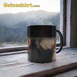 Jeon Jungkook JK Abs Heat-Activated Mug Gift for Army and K-Pop Fan2