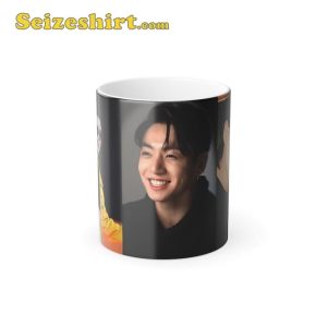 Jeon Jungkook JK Abs Heat-Activated Mug Gift for Army and K-Pop Fan5