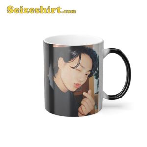 Jeon Jungkook JK Abs Heat-Activated Mug Gift for Army and K-Pop Fan7